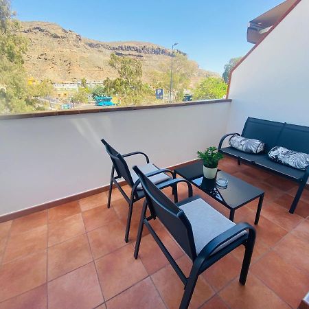 Appartamento Vv Estrella Puerto De Mogan Esterno foto