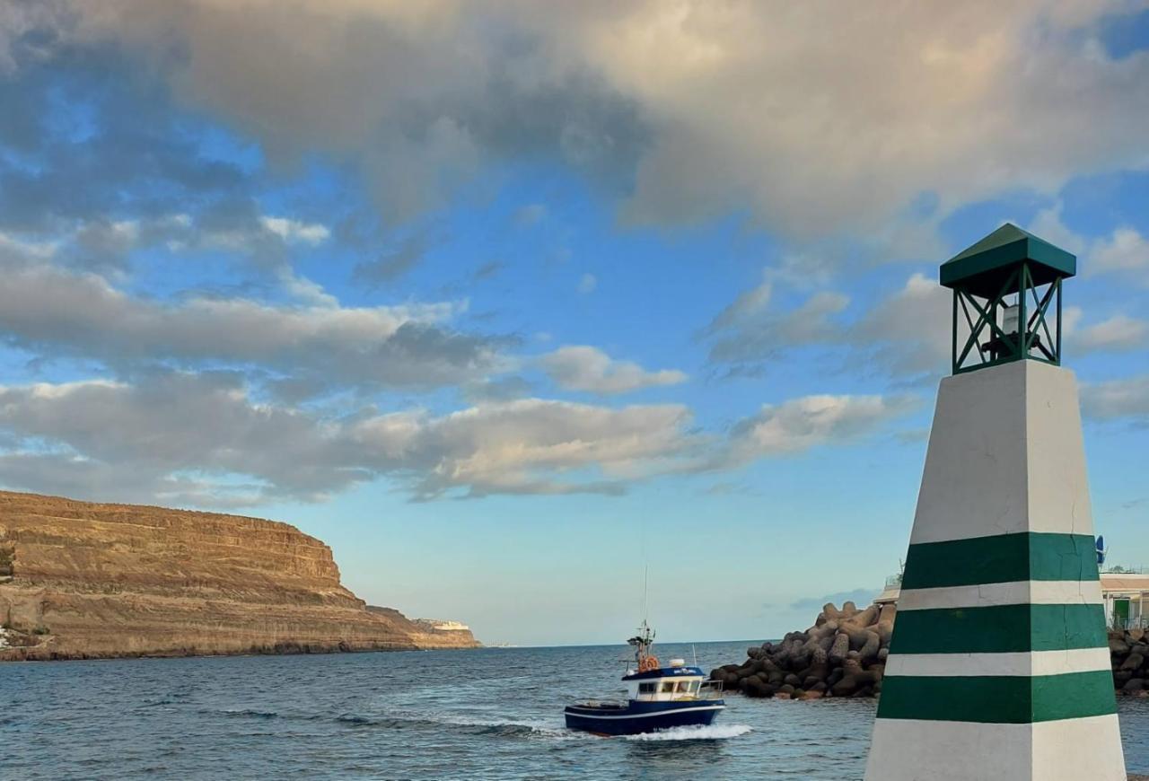 Appartamento Vv Estrella Puerto De Mogan Esterno foto