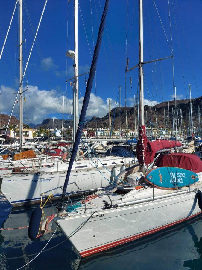 Appartamento Vv Estrella Puerto De Mogan Esterno foto