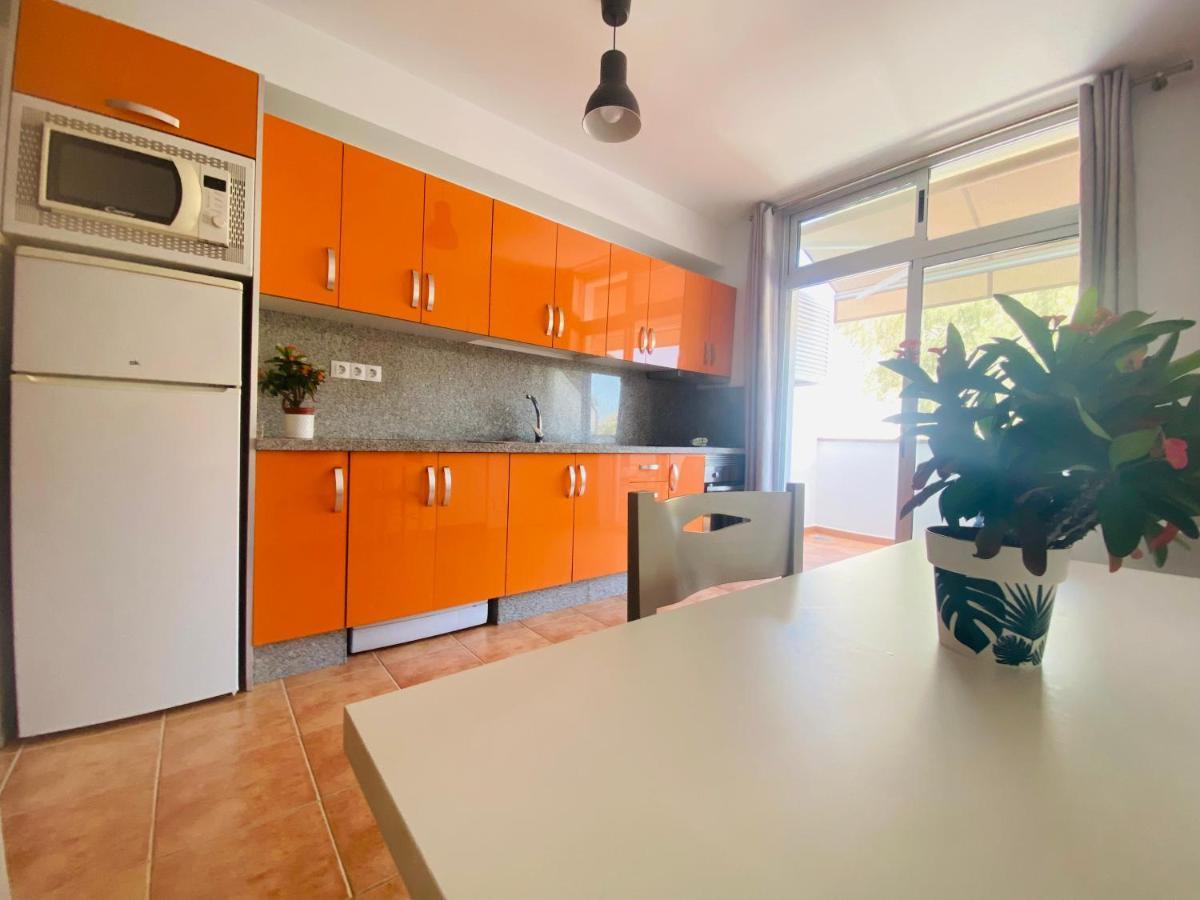 Appartamento Vv Estrella Puerto De Mogan Esterno foto